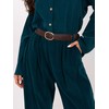Italy Moda Kelnės-IT-SP-258009.83-jūros spalvos