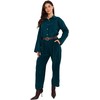 Italy Moda Kelnės-IT-SP-258009.83-jūros spalvos