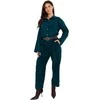 Italy Moda Kelnės-IT-SP-258009.83-jūros spalvos