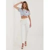 Italy Moda Kelnės-IT-SP-26016.87-ecru
