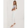 Italy Moda Kelnės-IT-SP-26016.87-ecru