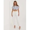 Italy Moda Kelnės-IT-SP-26016.87-ecru