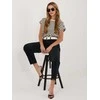 Italy Moda Kelnės-IT-SP-26016.87-juoda