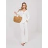 Italy Moda Kelnės-IT-SP-2873.02-ecru