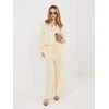 Italy Moda Kelnės-IT-SP-2873.02-jasny geltona