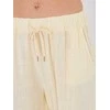 Italy Moda Kelnės-IT-SP-2873.02-jasny geltona