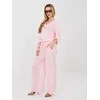Italy Moda Kelnės-IT-SP-2873.02-jasny rožinė