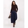 Italy Moda Kelnės-IT-SP-96751.29P-tamsiai mėlyna