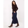 Italy Moda Kelnės-IT-SP-96751.29P-tamsiai mėlyna
