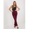 Italy Moda Kelnės-IT-SP-9960.78-bordinė