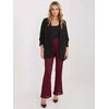 Italy Moda Kelnės-IT-SP-9960.78-bordinė