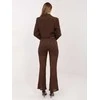 Italy Moda Kelnės-IT-SP-9960.78-ruda