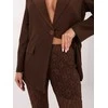 Italy Moda Kelnės-IT-SP-9960.78-ruda