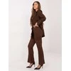 Italy Moda Kelnės-IT-SP-9960.78-ruda
