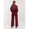 Italy Moda Kelnės-IT-SP-9965.77-bordinė