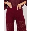 Italy Moda Kelnės-IT-SP-9965.77-bordinė