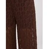 Italy Moda Kelnės-IT-SP-9965.77-ruda