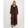 Italy Moda Kelnės-IT-SP-9965.77-ruda