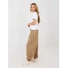 Italy Moda Kelnės-IT-SP-9995.12P-ciemny bezowy