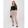 Italy Moda Kelnės-IT-SP-9995.12P-ciemny bezowy