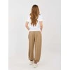 Italy Moda Kelnės-IT-SP-9995.12P-ciemny bezowy