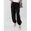 Italy Moda Kelnės-IT-SP-9995.12P-juoda