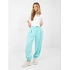Italy Moda Kelnės-IT-SP-9995.12P-mietowy