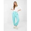 Italy Moda Kelnės-IT-SP-9995.12P-mietowy