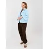 Italy Moda Kelnės-IT-SP-9995.16P-ciemny ruda