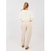 Italy Moda Kelnės-IT-SP-9995.16P-jasny smėlio spalva