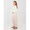 Italy Moda Kelnės-IT-SP-9995.16P-jasny smėlio spalva