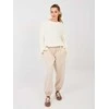 Italy Moda Kelnės-IT-SP-9995.16P-jasny smėlio spalva