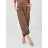 Italy Moda Kelnės-IT-SP-9995.16P-ruda