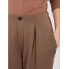Italy Moda Kelnės-IT-SP-9995.16P-ruda