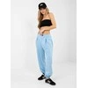 Italy Moda Kelnės-IT-SP-9995.16P-šviesiai mėlyna