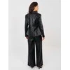 Italy Moda Kelnės-IT-SP-FL10013.87-juoda