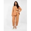Italy Moda Kelnės-IT-SP-FL10125.78-ciemny oranžinė