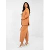 Italy Moda Kelnės-IT-SP-FL10125.78-ciemny oranžinė