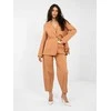 Italy Moda Kelnės-IT-SP-FL10125.78-ciemny oranžinė