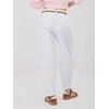 Italy Moda Kelnės-IT-SP-FL10125.80-balta