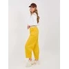 Italy Moda Kelnės-IT-SP-FL10125.80-geltona