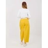 Italy Moda Kelnės-IT-SP-FL10125.80-geltona