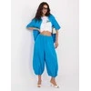Italy Moda Kelnės-IT-SP-FL10309-1.02-mėlyna
