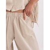 Italy Moda Kelnės-IT-SP-FL10309-1.02-smėlio spalva