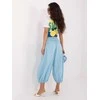 Italy Moda Kelnės-IT-SP-FL10309-1.02-šviesiai mėlyna
