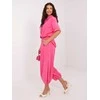 Italy Moda Kelnės-IT-SP-FL10309-1.91-ciemny rožinė