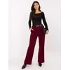 Italy Moda Kelnės-IT-SP-FL8252.18P-bordinė