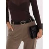 Italy Moda Kelnės-IT-SP-FL8252.18P-ciemny bezowy