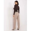 Italy Moda Kelnės-IT-SP-FL8252.18P-smėlio spalva
