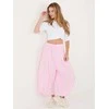 Italy Moda Kelnės-IT-SP-FL9321.95-jasny rožinė